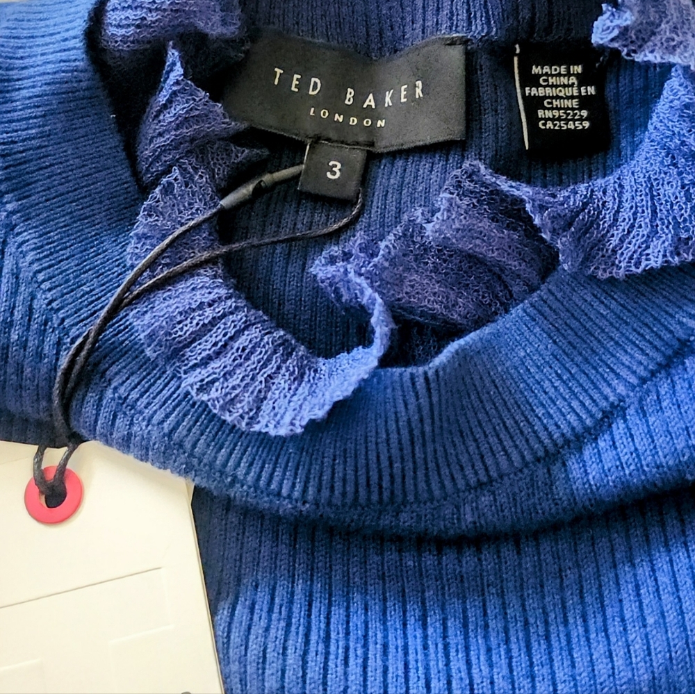 Ted Baker Navy Blue Sweater - Picture 4 of 9